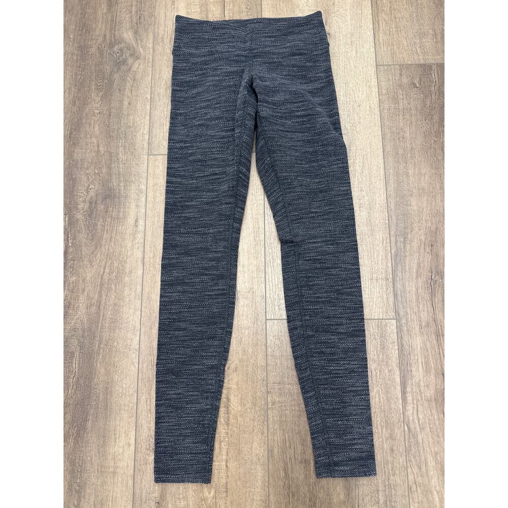 lululemon Wunder Under Pant size 4 Pique
